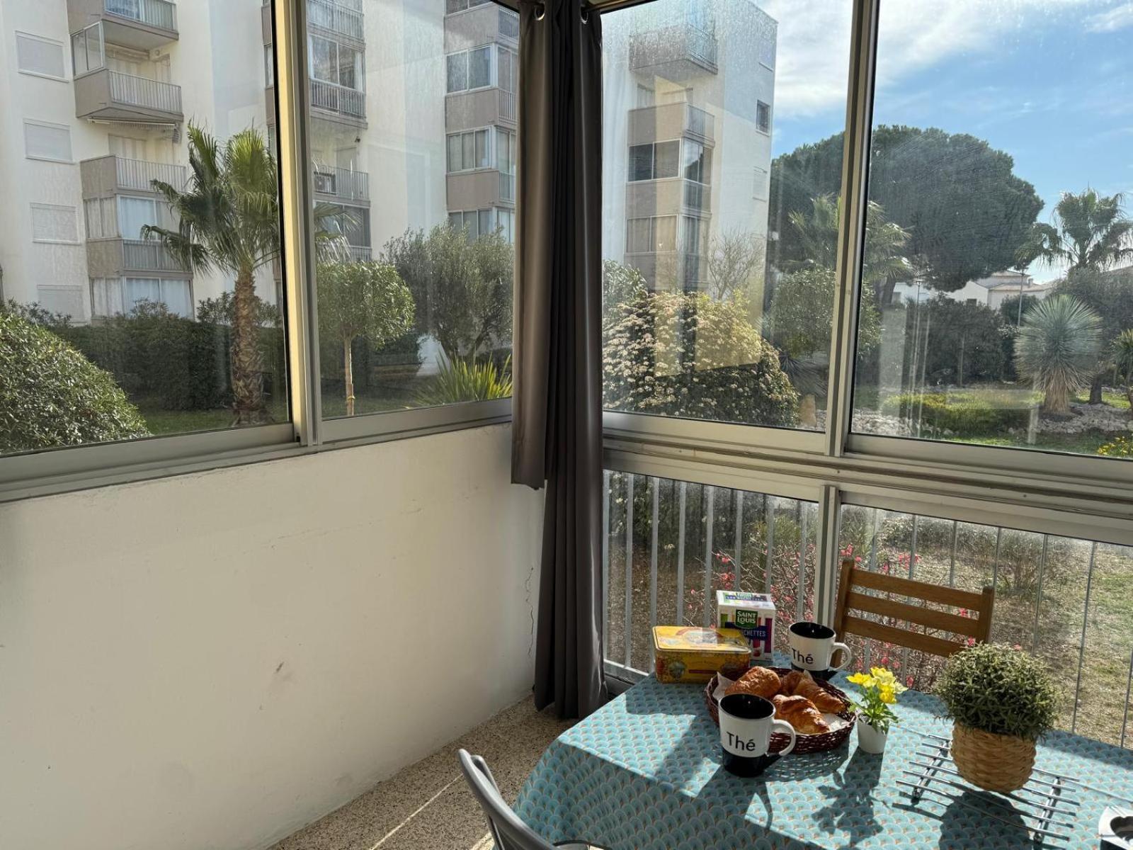 Sol-Y-Days Goelette, Agreable Appartement En Rdc Avec Parking, Proche Du Centre-Ville Et De La Plage Le Grau-du-Roi Buitenkant foto