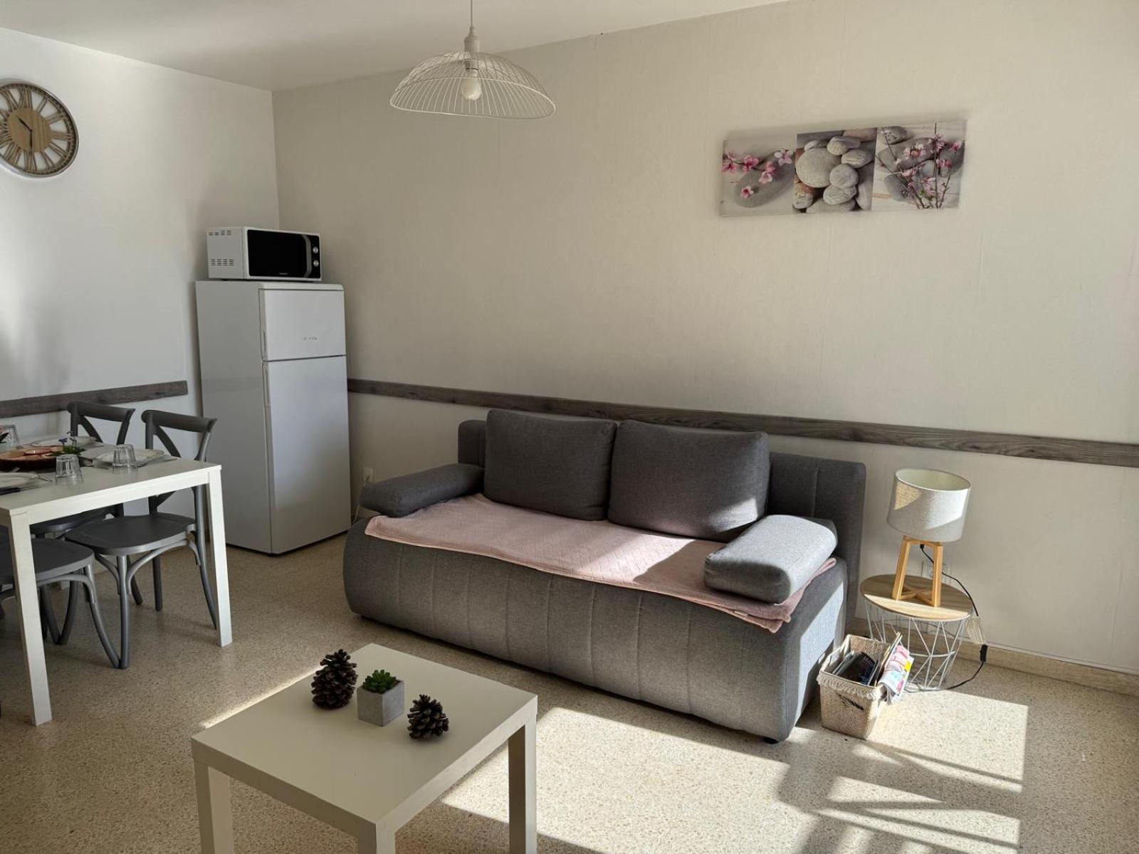 Sol-Y-Days Goelette, Agreable Appartement En Rdc Avec Parking, Proche Du Centre-Ville Et De La Plage Le Grau-du-Roi Buitenkant foto